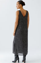 Espresso Grey Beaded Dress