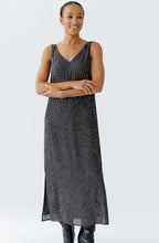 Espresso Grey Beaded Dress