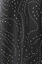 Espresso Grey Beaded Dress