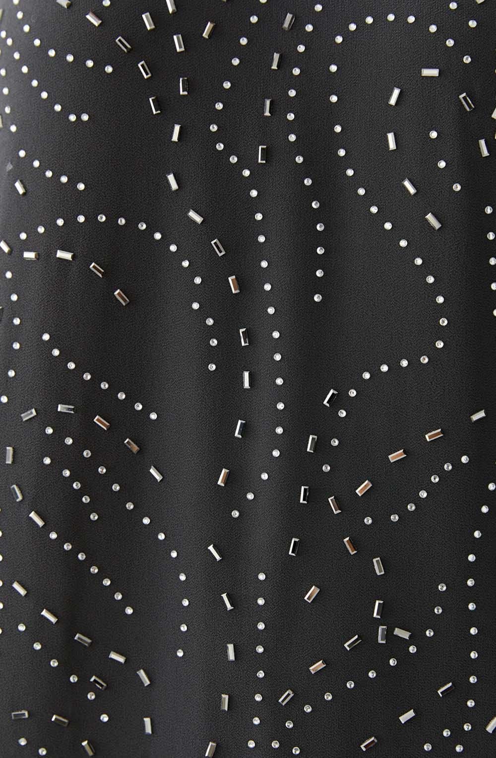 Espresso Grey Beaded Dress