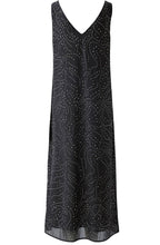 Espresso Grey Beaded Dress