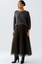 Espresso Grey Seamless Relaxed Jumper