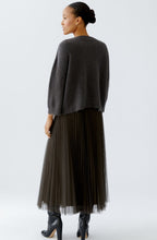 Espresso Grey Seamless Relaxed Jumper
