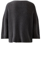 Espresso Grey Seamless Relaxed Jumper