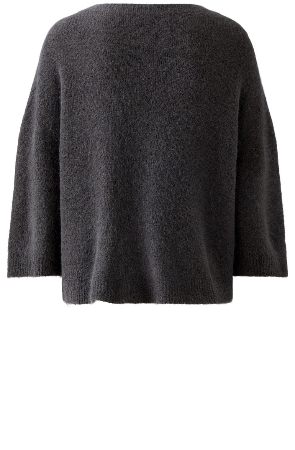 Espresso Grey Seamless Relaxed Jumper