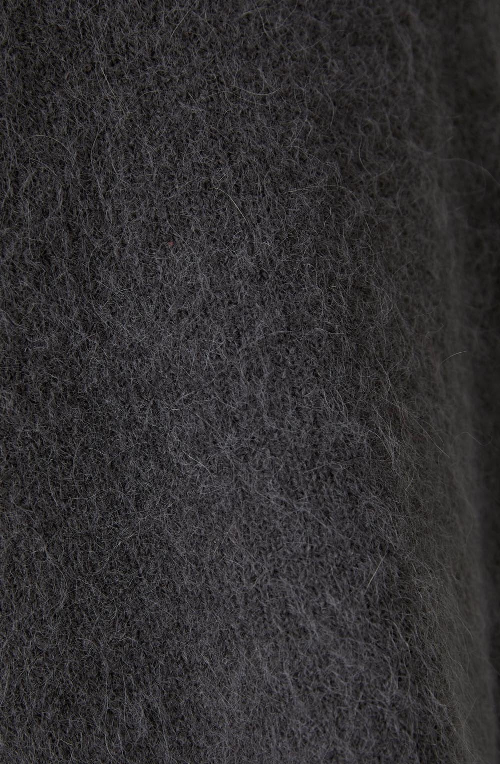 Espresso Grey Seamless Relaxed Jumper