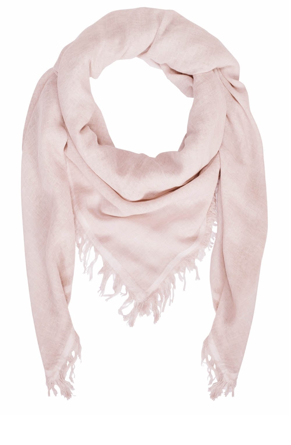 Faded Washed Effect Scarf