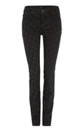 Faint star print sienna jeggings