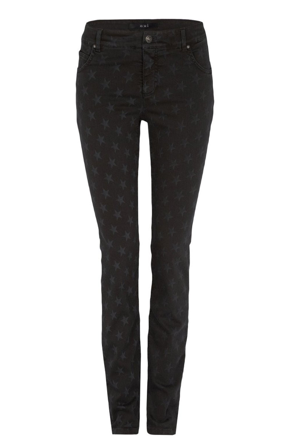 Faint star print sienna jeggings