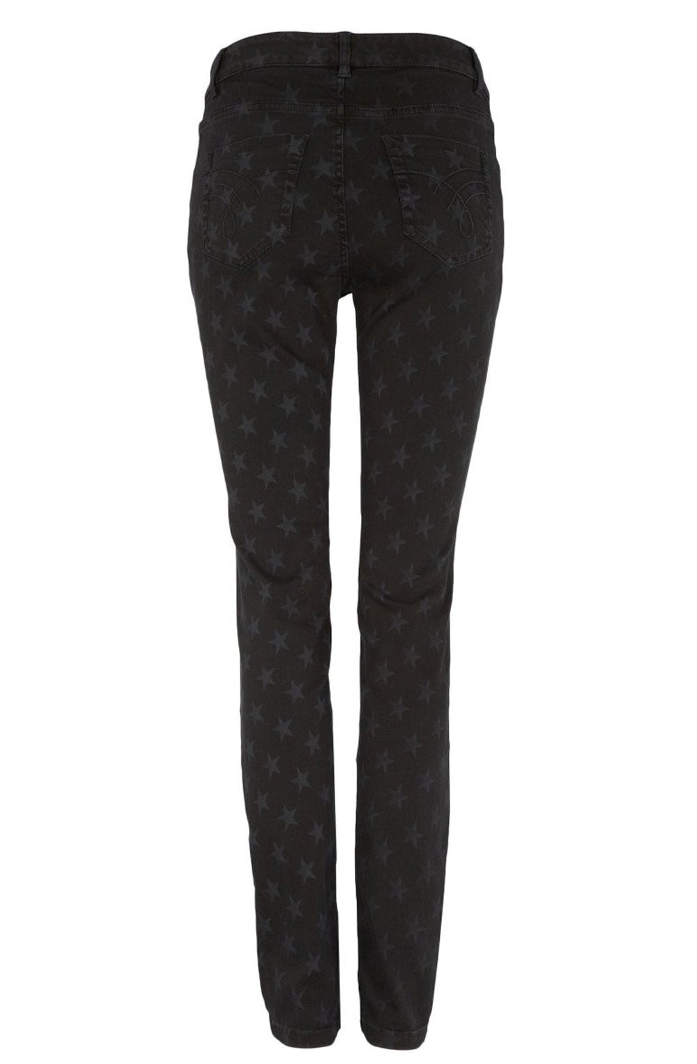 Faint star print sienna jeggings