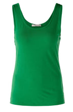 Fern Green Jersey Vest Top