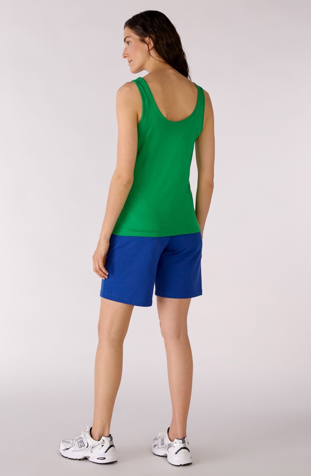 Fern Green Jersey Vest Top