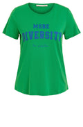 Fern Green More Diversity Less Perfection T Shirt