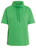 Fern Green Short Sleeved Sweatshirt