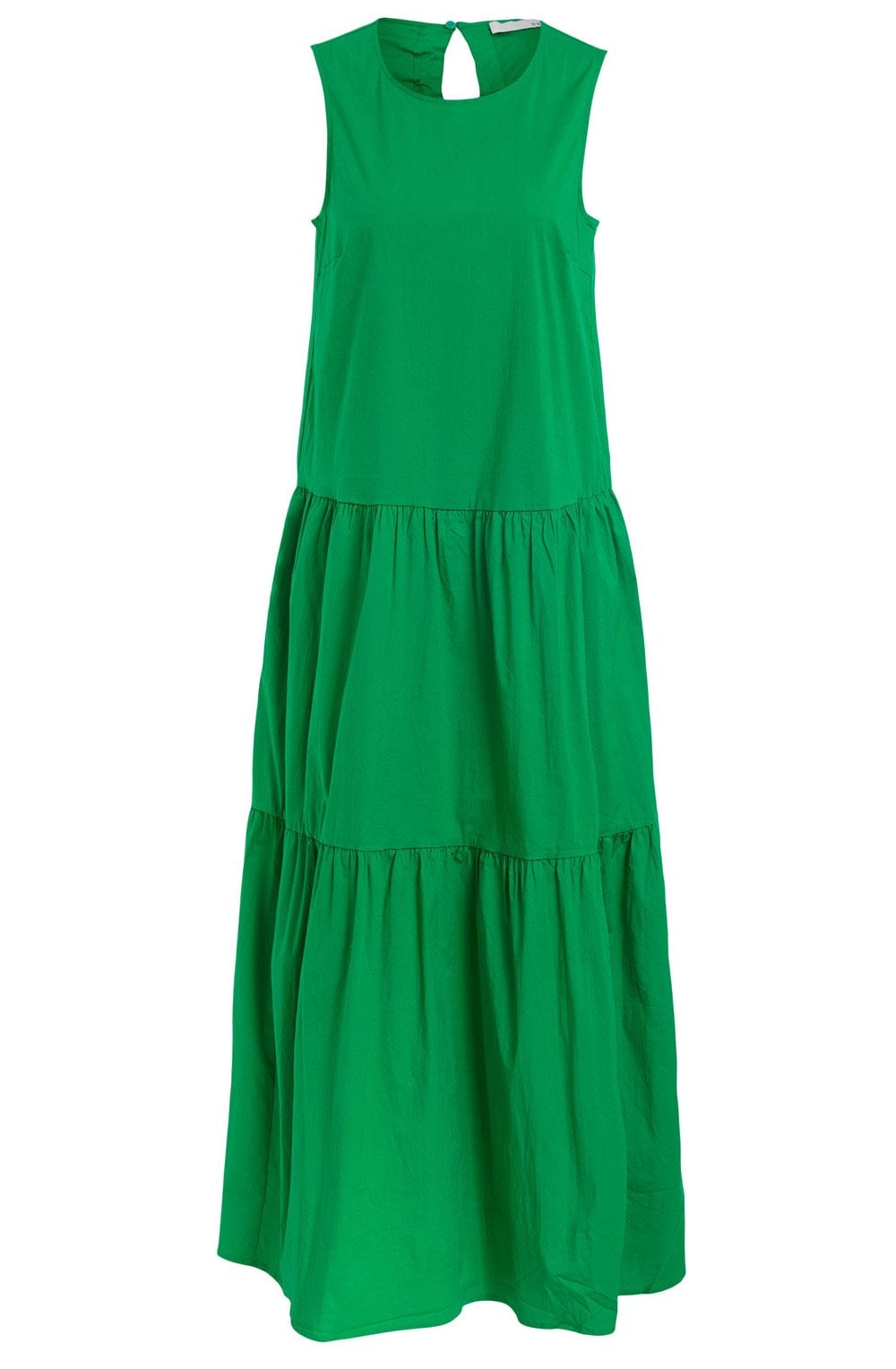 Fern Green Tiered Maxi Dress