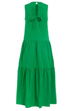 Fern Green Tiered Maxi Dress