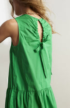 Fern Green Tiered Maxi Dress