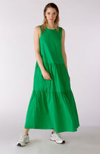 Fern Green Tiered Maxi Dress
