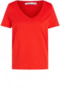 Fiery Red Jersey T Shirt