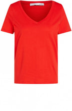 Fiery Red Jersey T Shirt