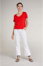 Fiery Red Jersey T Shirt