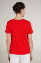 Fiery Red Jersey T Shirt