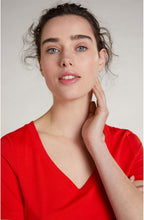 Fiery Red Jersey T Shirt