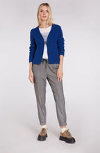 Fine Herringbone Print Trousers