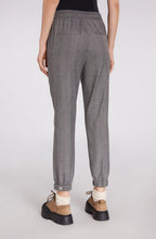 Fine Herringbone Print Trousers