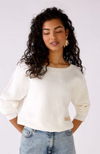 Fine Knit Jumper with Delicate Checked Back Design