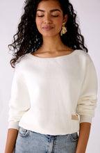 Fine Knit Jumper with Delicate Checked Back Design