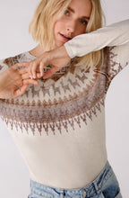 Fine Knit Norwegian Look Jumper