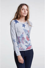 Fine Knit Star Design Jumper