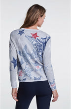 Fine Knit Star Design Jumper