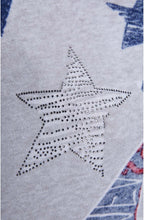 Fine Knit Star Design Jumper