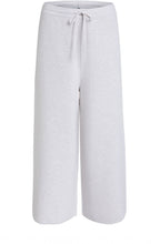 Fine Ribbed Knit Culottes