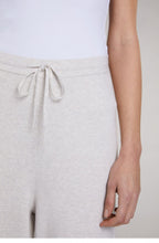 Fine Ribbed Knit Culottes