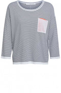 Fine Striped Jumper