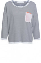 Fine Striped Jumper
