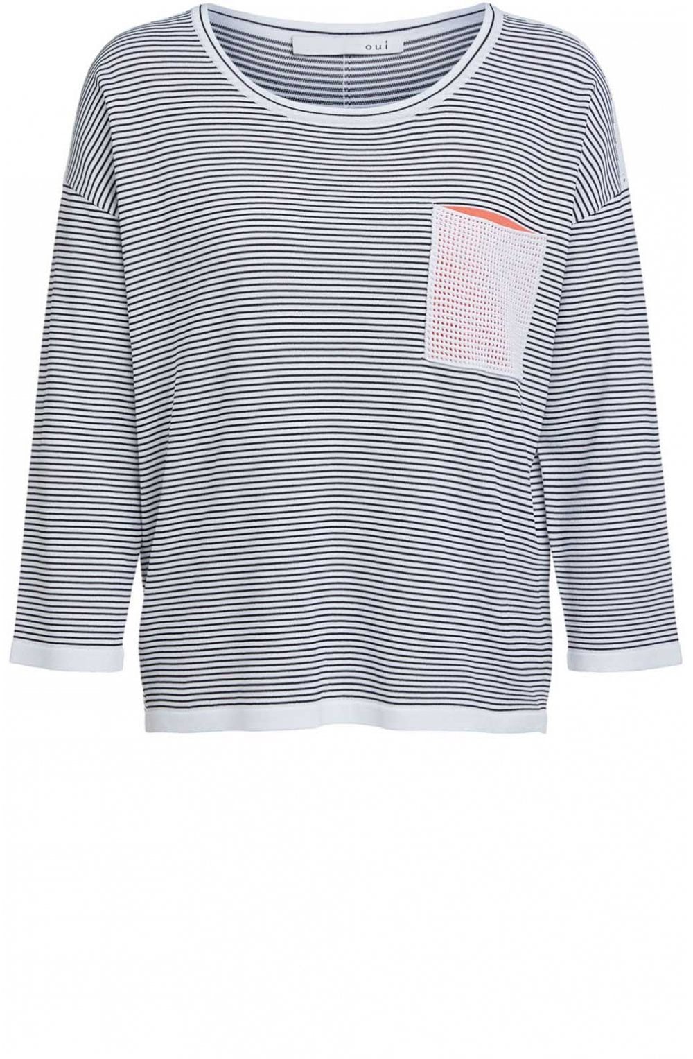 Fine Striped Jumper