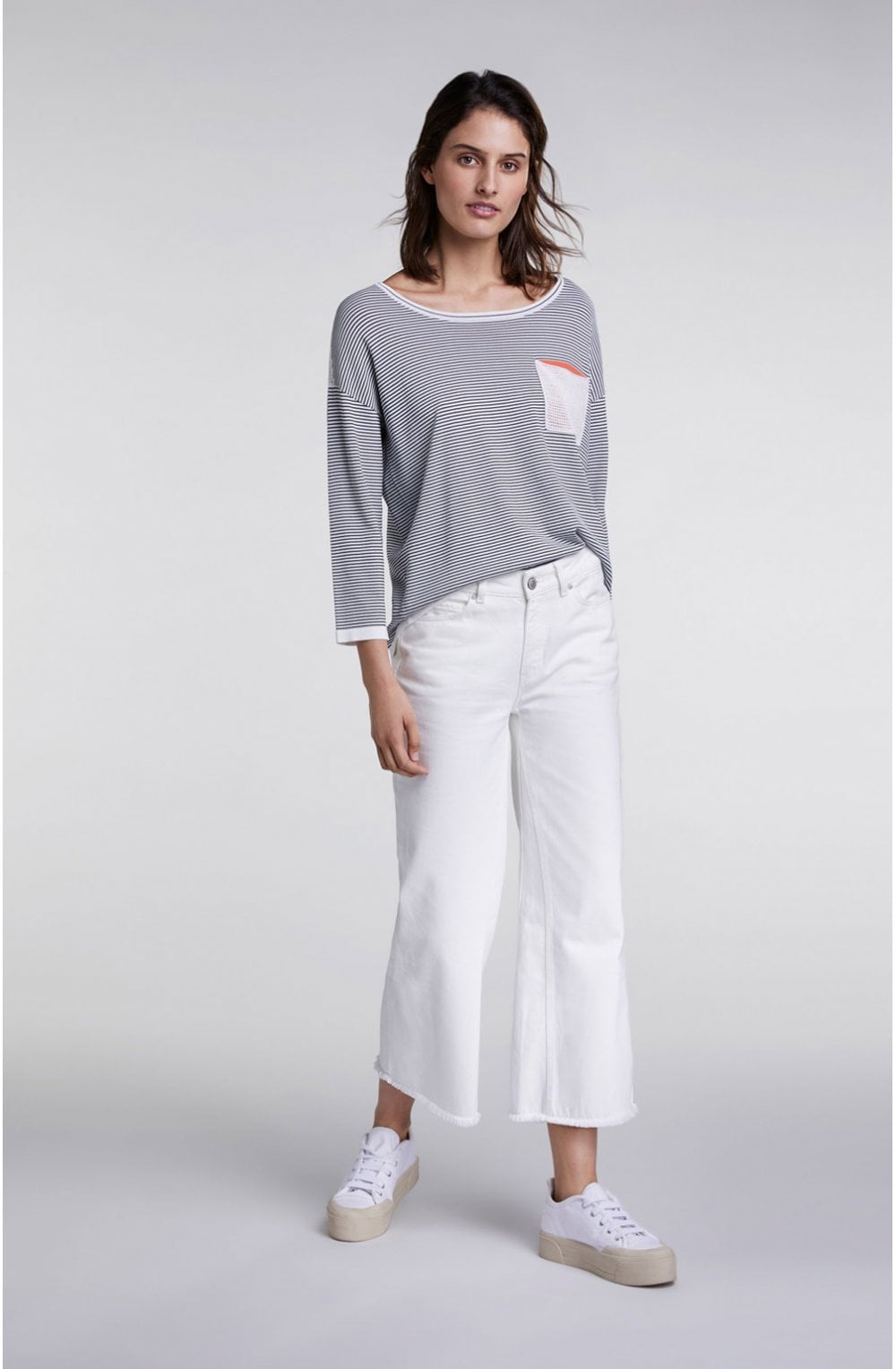 Fine Striped Jumper