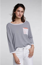 Fine Striped Jumper