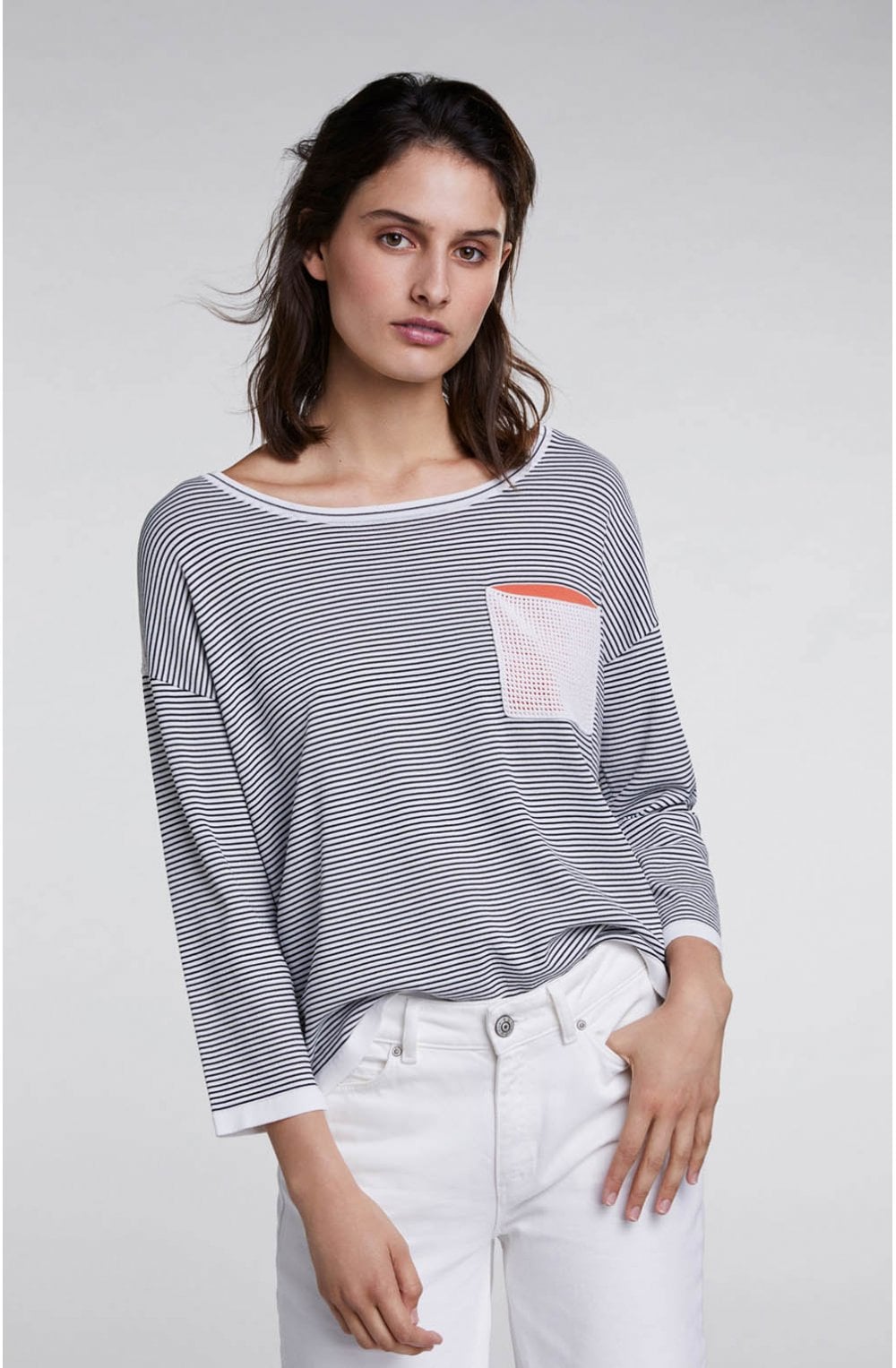 Fine Striped Jumper