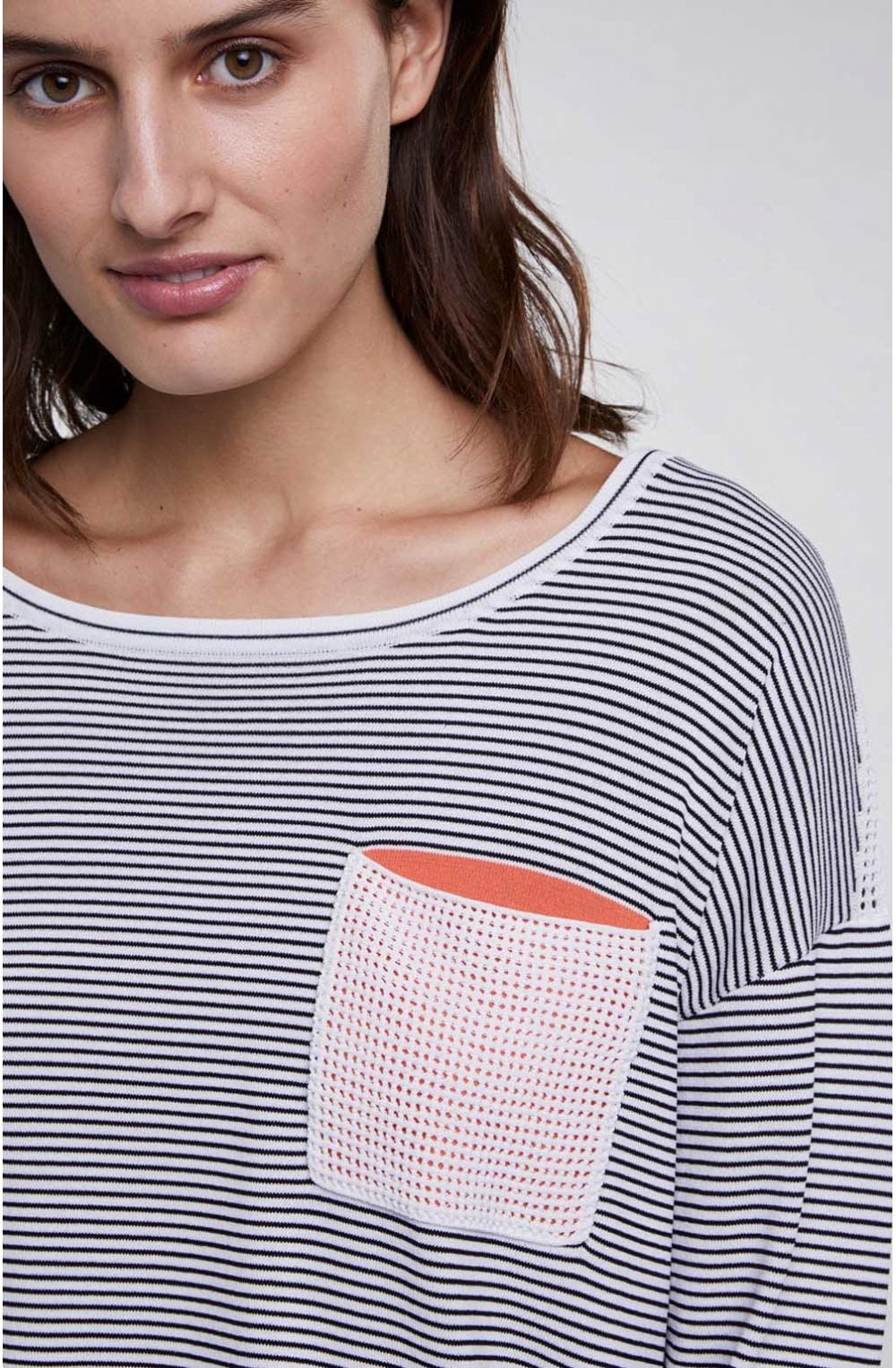 Fine Striped Jumper