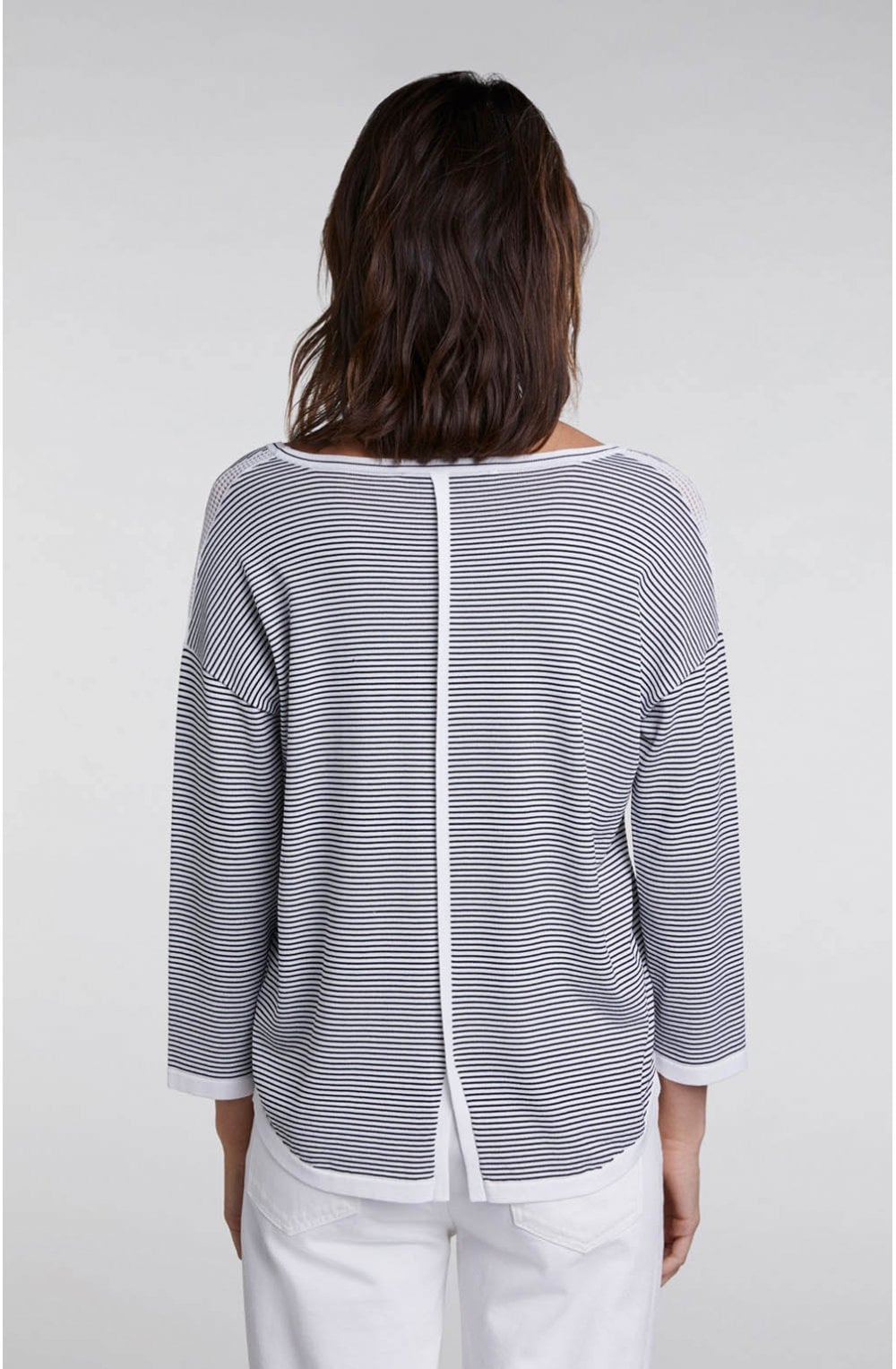 Fine Striped Jumper