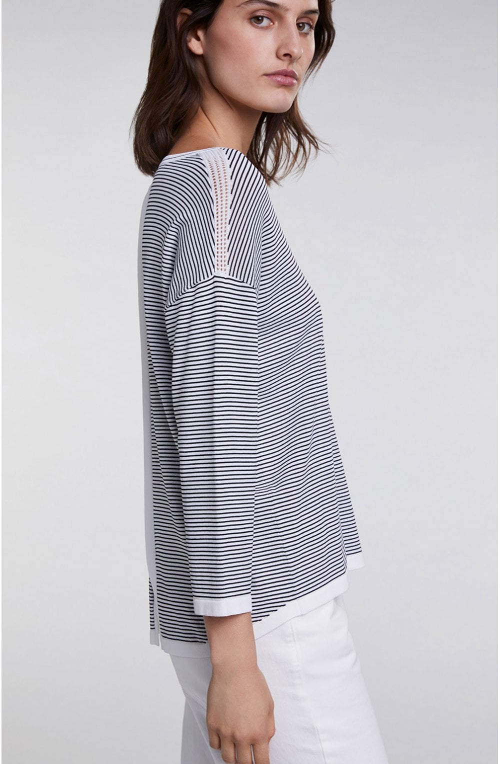 Fine Striped Jumper