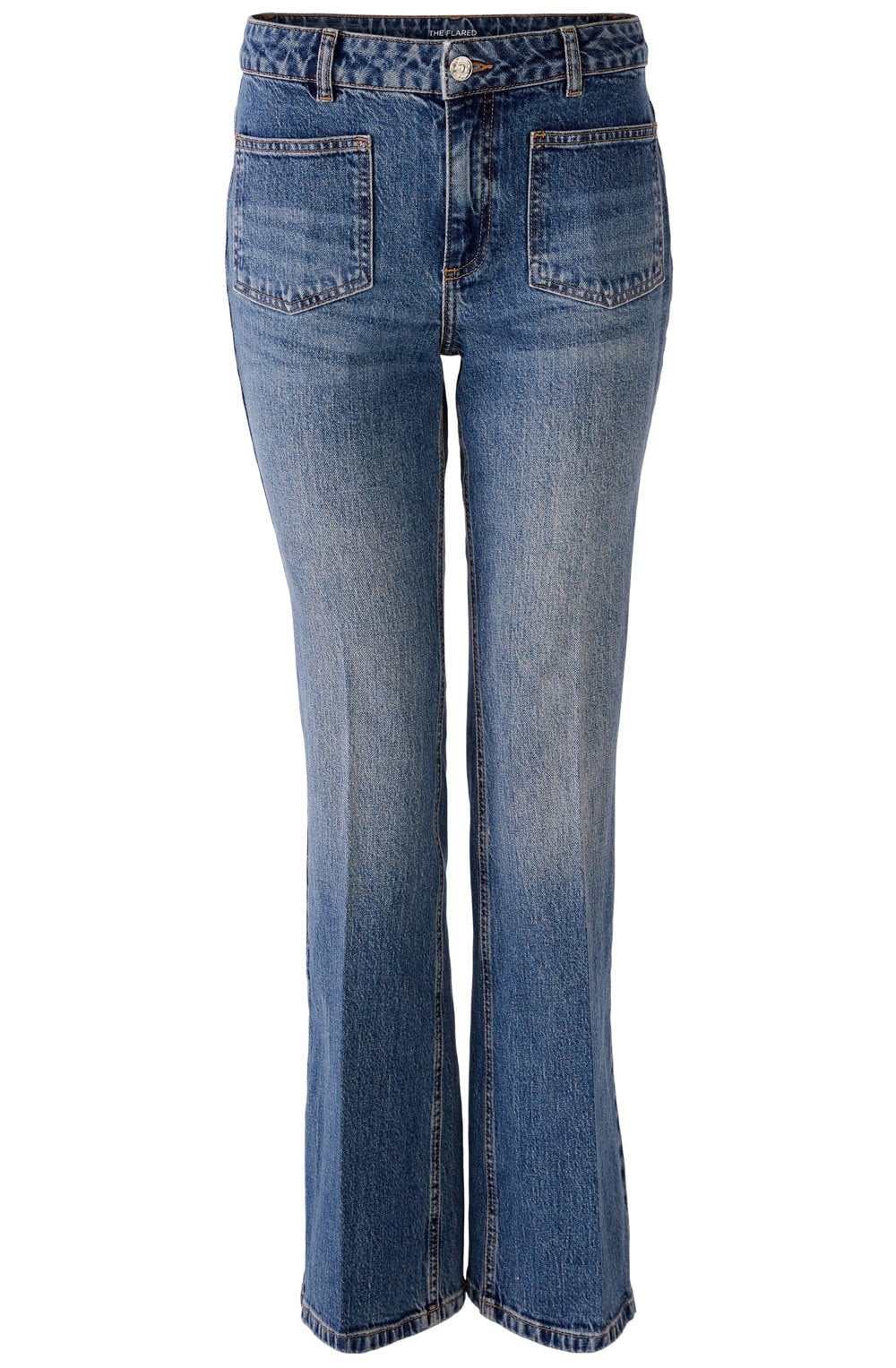 Flared Denim Jeans