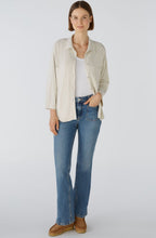 Flared Denim Jeans