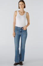 Flared Denim Jeans