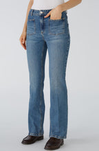 Flared Denim Jeans